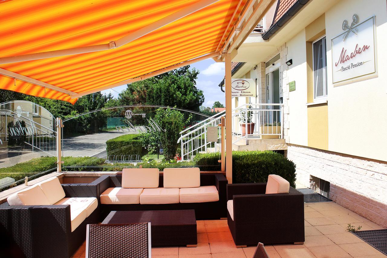 Marben Panzio Bed & Breakfast Hegyko Bagian luar foto